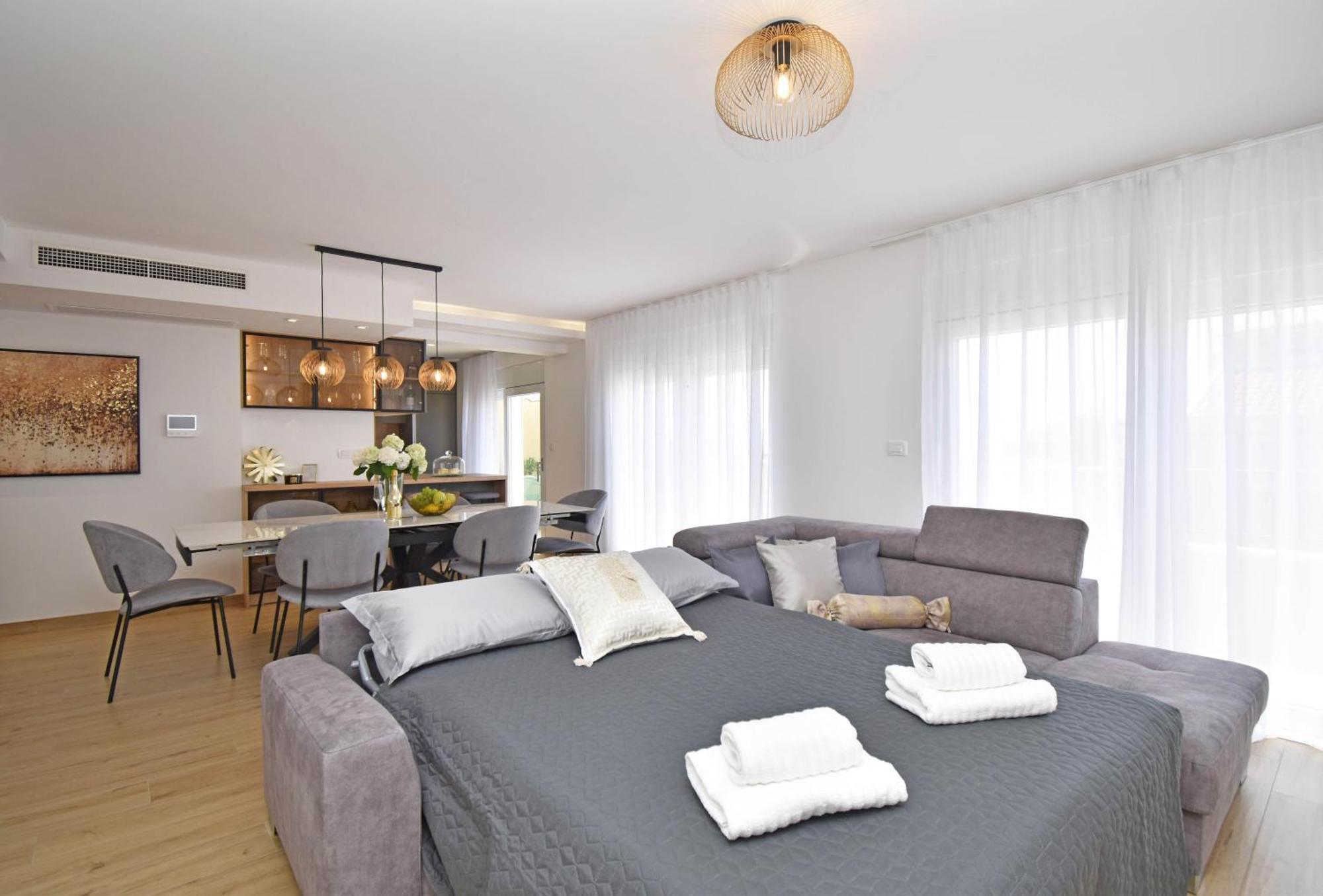 Luxury Apartments Luna ทูแชพี ภายนอก รูปภาพ