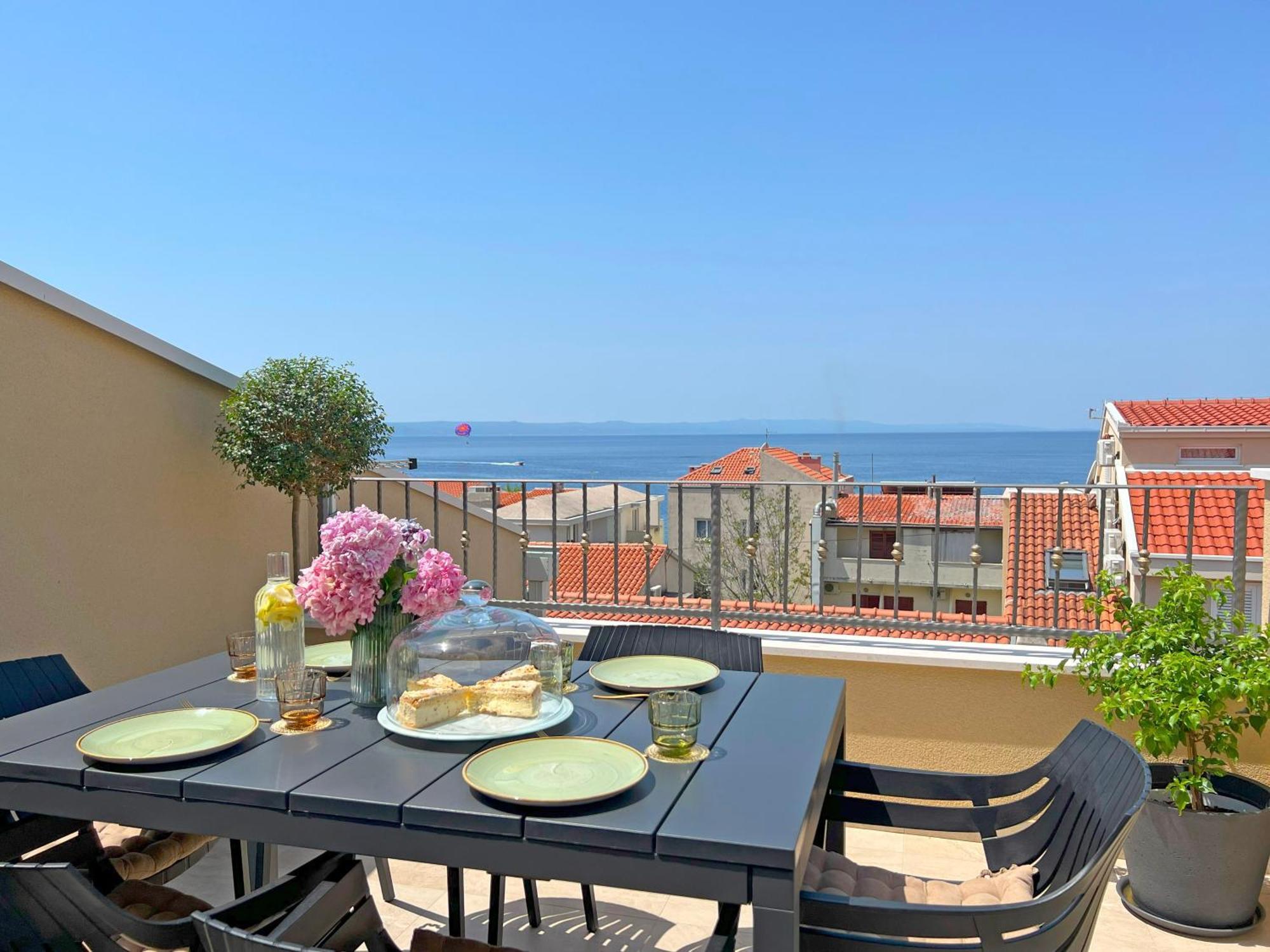Luxury Apartments Luna ทูแชพี ภายนอก รูปภาพ