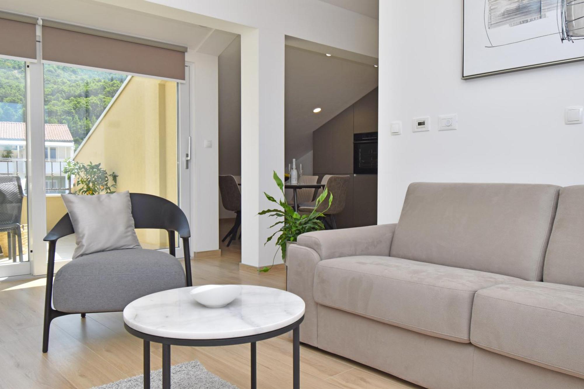 Luxury Apartments Luna ทูแชพี ภายนอก รูปภาพ